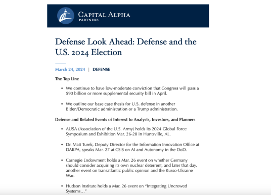 Defense & Aerospace Daily Podcast [Mar 25, 24] Byron Callan & Richard Aboulafia on Boeing Shakeup & Week Ahead